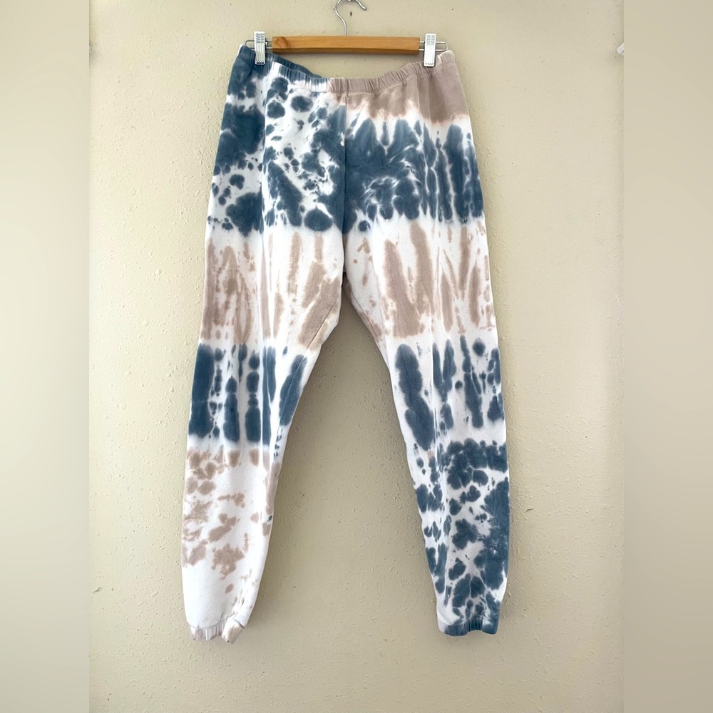 AR-33 Sweatpants Women's Large Joggers Loungewear Tie Dye